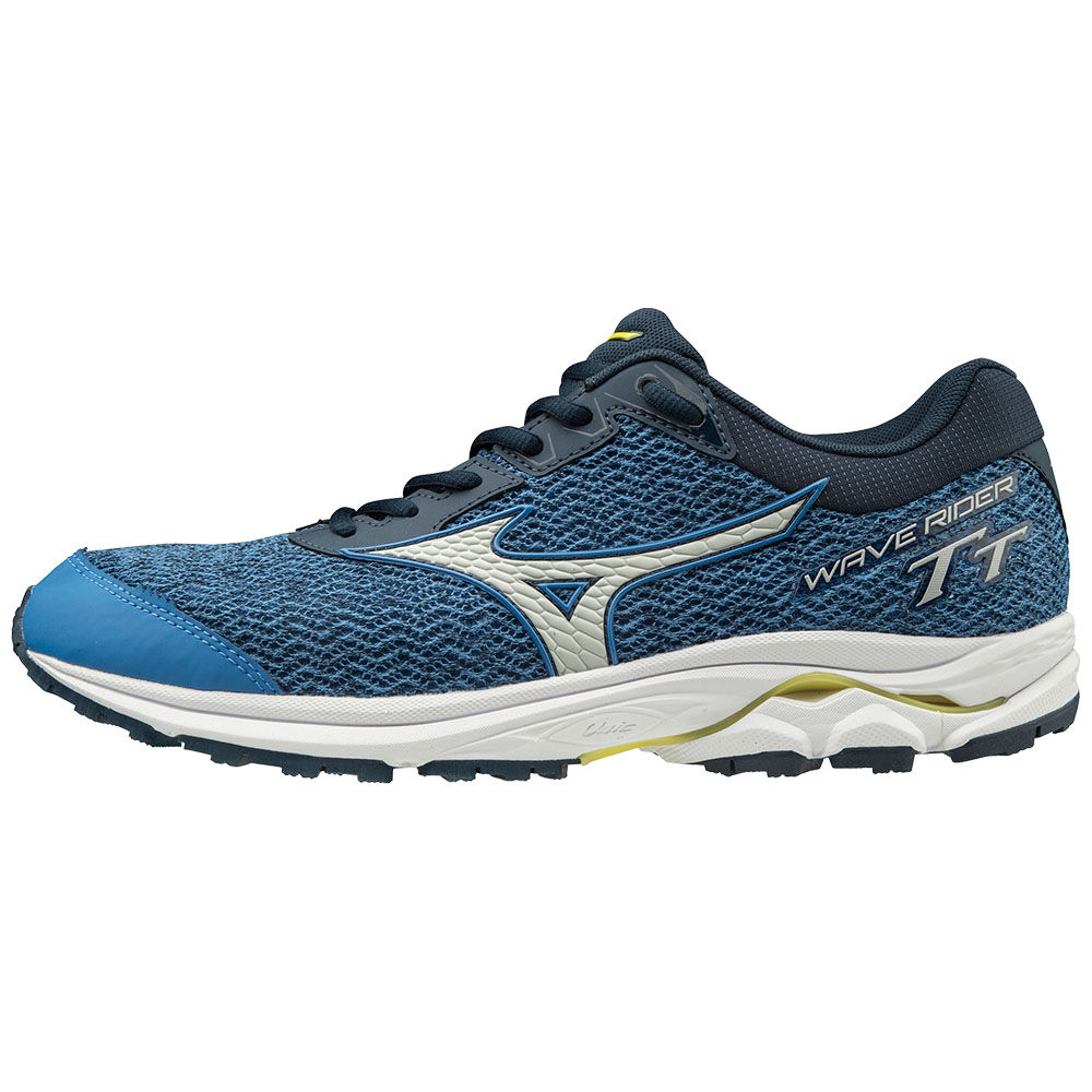 Zapatillas Trail Running Mizuno WAVE RIDER TT Para Hombre Azules 1639405-TZ